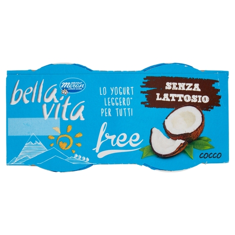 Yogurt al Cocco Senza Lattosio, 2x125 g